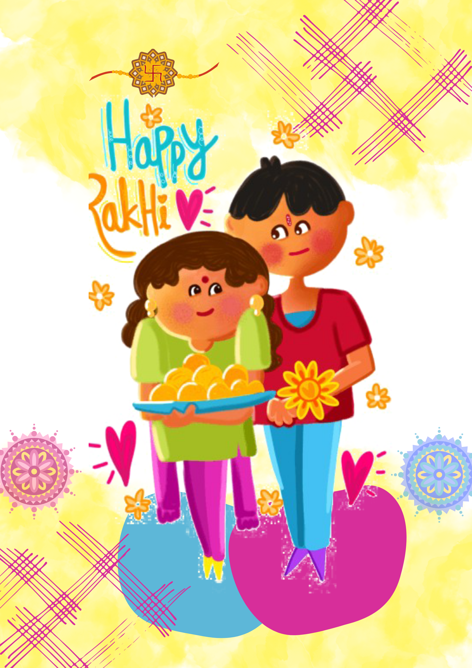 happy raksha bandhan