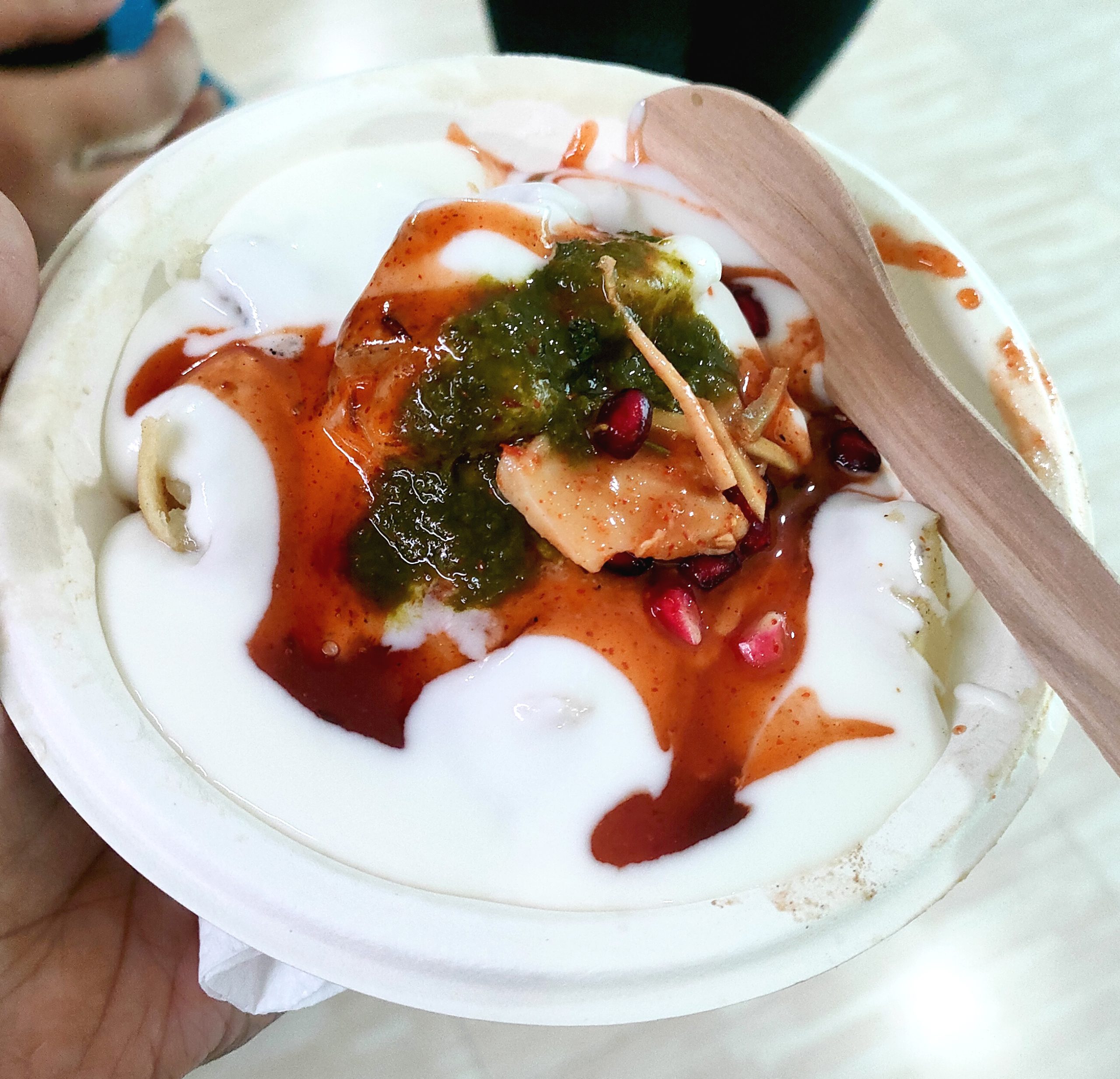 Bhalla papdi